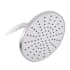 Miseno 2.5 GPM Single Function Shower Head PVD Brushed Nickel
